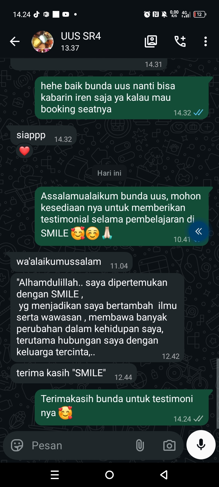 Testimoni Peserta 3