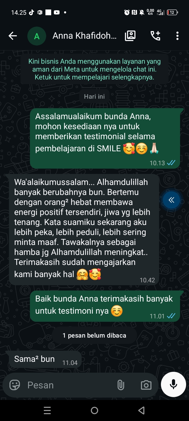Testimoni Peserta 2